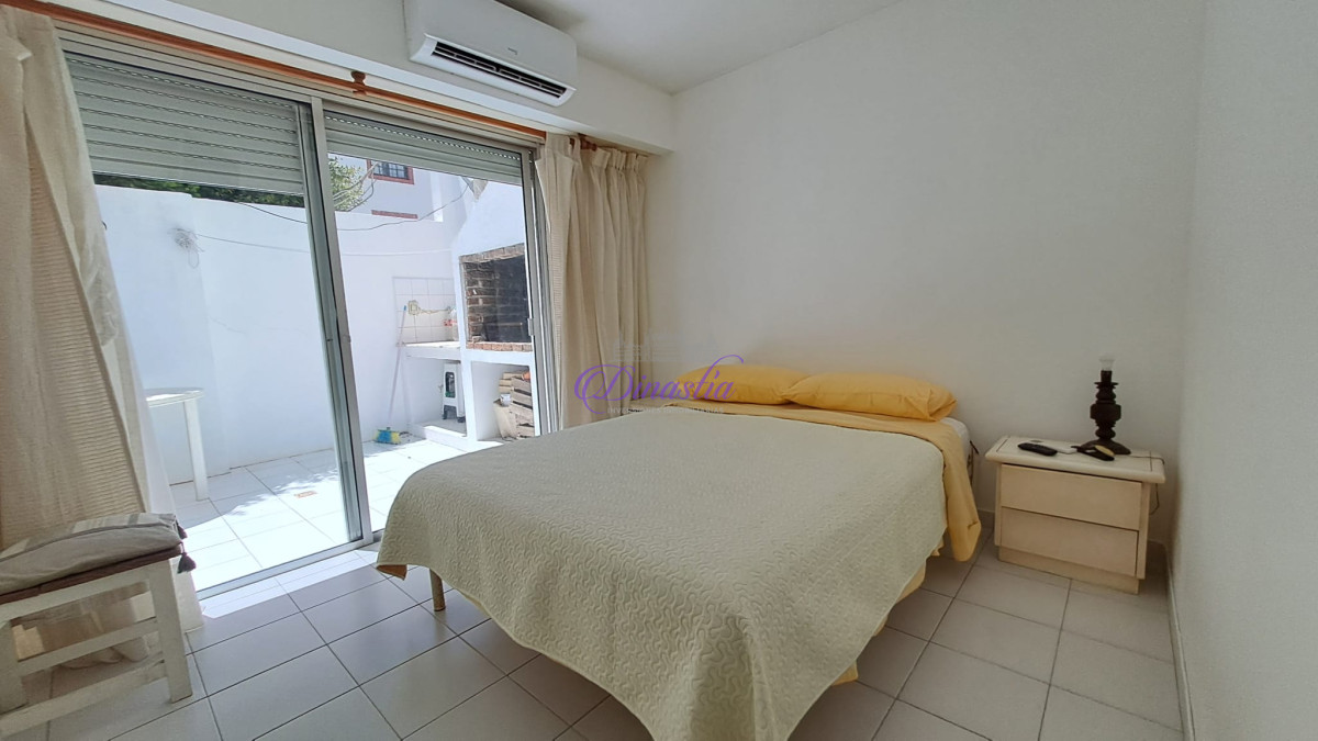 Apartamento ID.114 - Alquiler temporario apartamento de 1 dormitorio en Península, Punta del este.