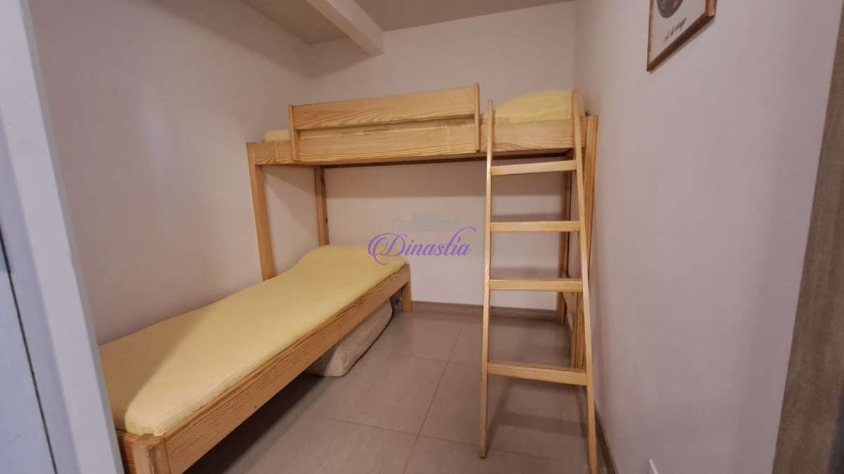 Apartamento ID.155 - Alquiler Invernal Apartamento 1 dormitorio y medio en Playa Brava, Punta del Este.