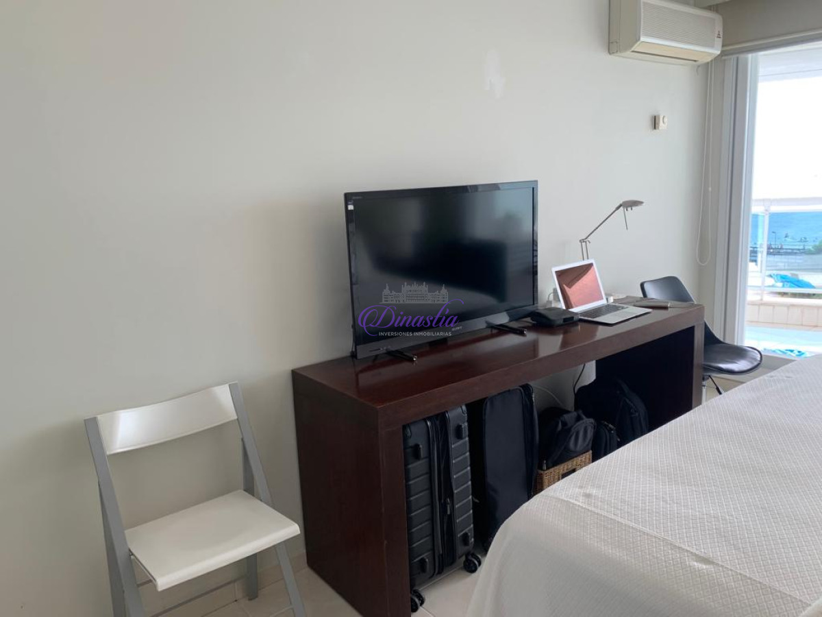 Apartamento ID.138 - Alquiler temporal Apartamento Premium de 3 dormitorios frente al mar Playa Mansa, Punta del Este