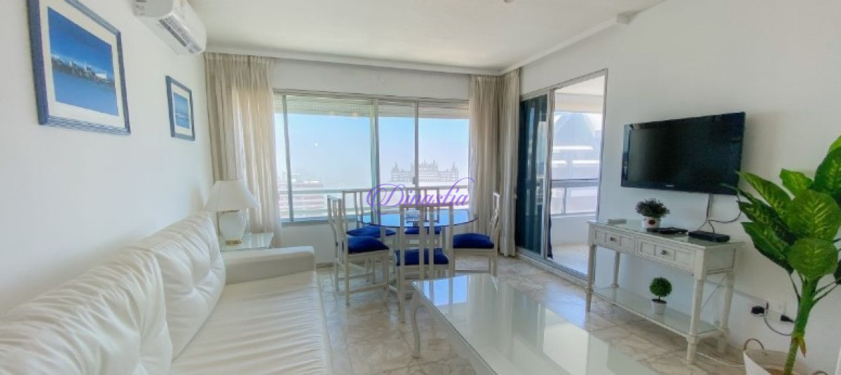 Apartamento ID.126 - Alquiler temporario Apartamento 2 dormitorios en Península, Punta del Este.