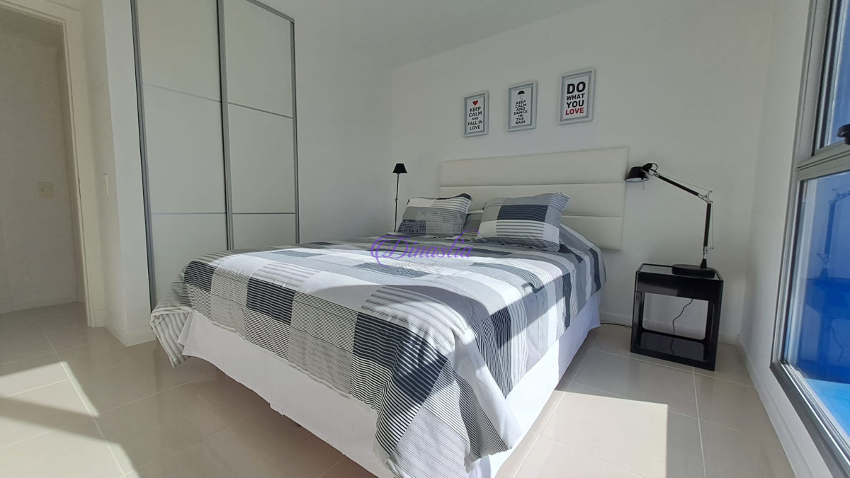 Apartamento ID.186 - Alquiler temporal Apartamento 2 dormitorios en Parada 3, Punta del Este