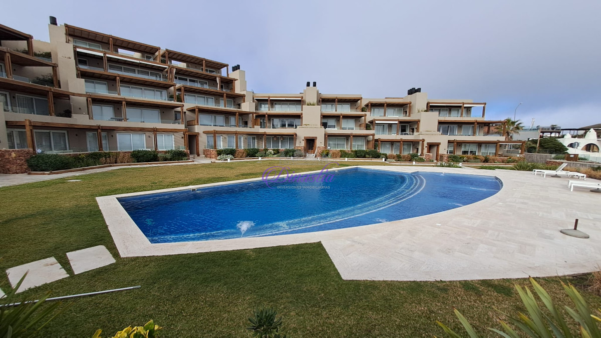 Apartamento ID.289 - Alquiler temporario Apartamento de 1 dormitorio frente al mar en La Barra, Maldonado