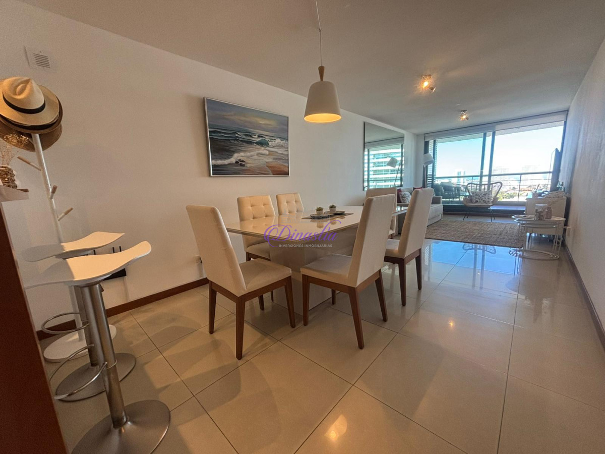 Apartamento ID.463 - Alquiler temporario Apartamento 2 dormitorios en Roosevelt, Punta del Este