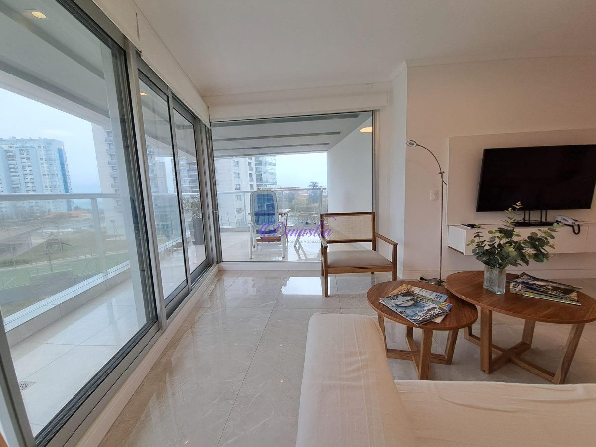 Apartamento ID.88 - Alquiler Invernal Apartamento de 2 dormitorios en Miami Bv. Playa Mansa, Punta del Este