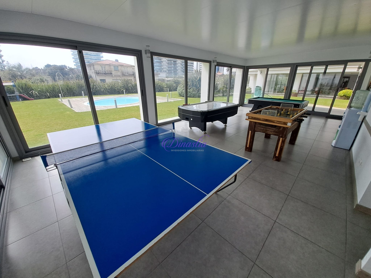 Apartamento ID.155 - Alquiler Invernal Apartamento 1 dormitorio y medio en Playa Brava, Punta del Este.