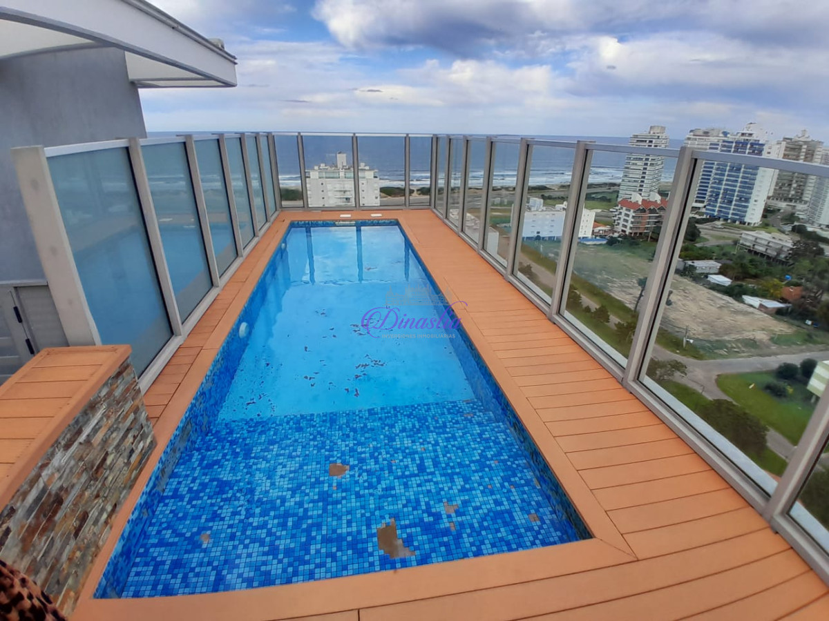 Apartamento ID.190 - Alquiler temporario Apartamento 2 dormitorios en Aidy Grill, Punta del Este.