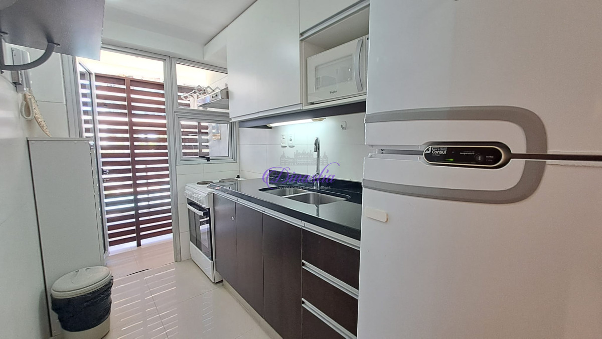 Apartamento ID.433 - Alquiler temporario Apartamento de 1 dormitorio en Aidy Grill, Punta del Este.