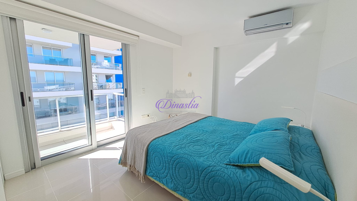 Apartamento ID.416 - Alquiler temporario Apartamento 1 dormitorio y medio en Parada 3, Punta del Este