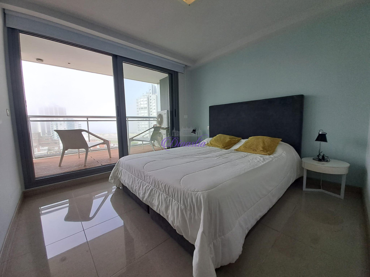 Apartamento ID.9 - Alquiler Temporario Apartamento 1 dormitorios en Playa Brava, Punta del Este.