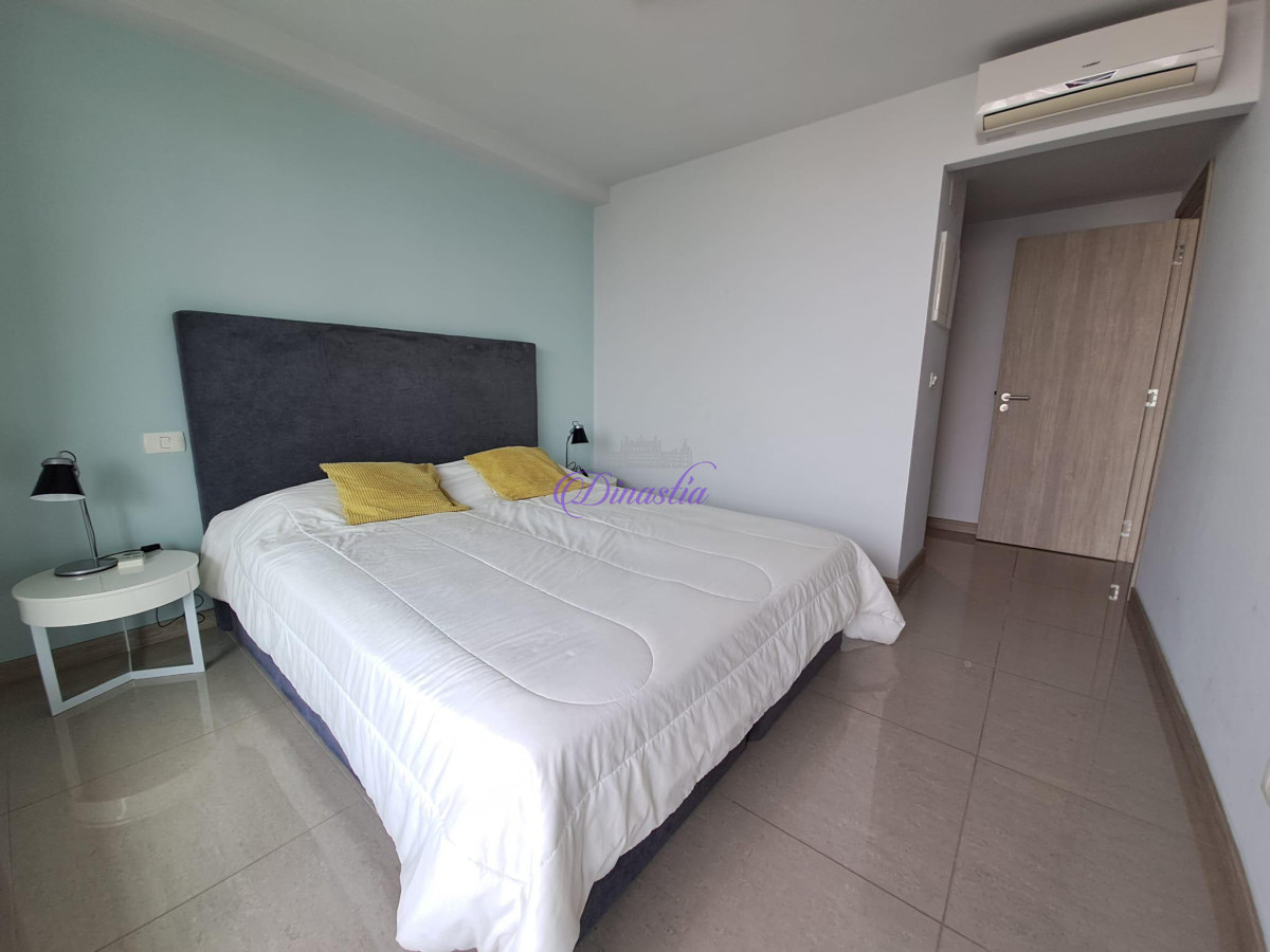 Apartamento ID.9 - Alquiler Temporario Apartamento 1 dormitorios en Playa Brava, Punta del Este.
