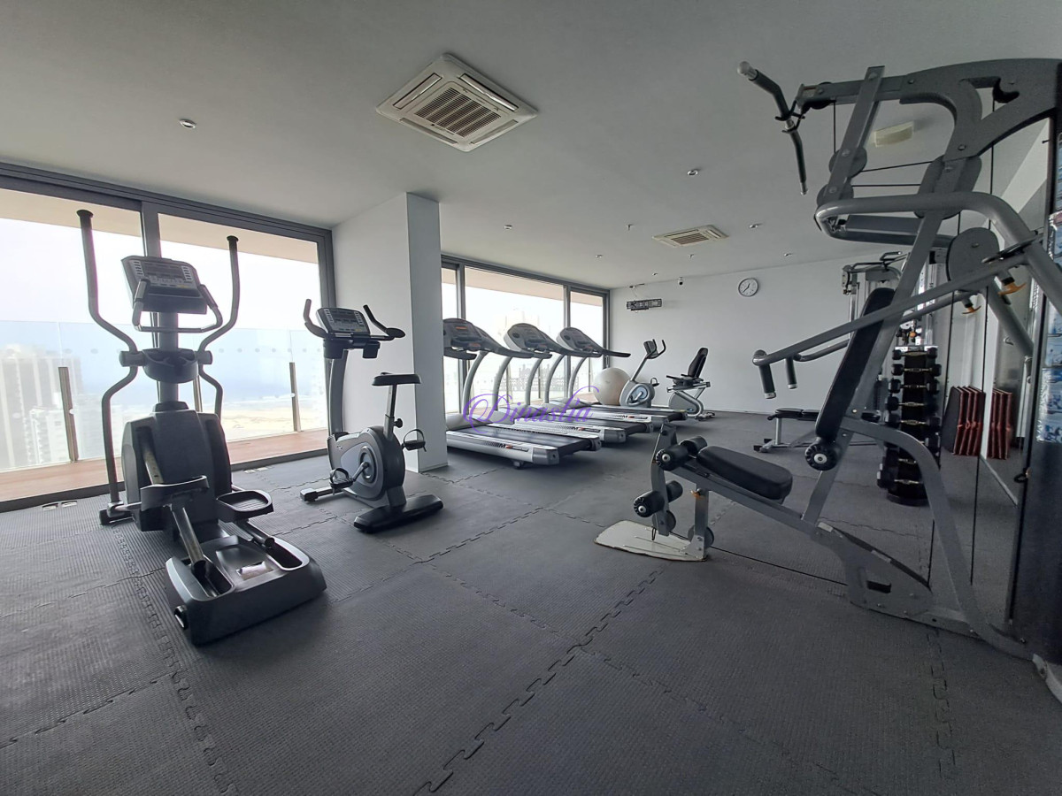 Apartamento ID.9 - Alquiler Temporario Apartamento 1 dormitorios en Playa Brava, Punta del Este.
