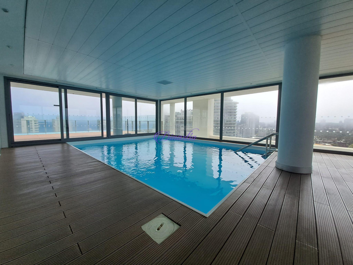 Apartamento ID.9 - Alquiler Temporario Apartamento 1 dormitorios en Playa Brava, Punta del Este.