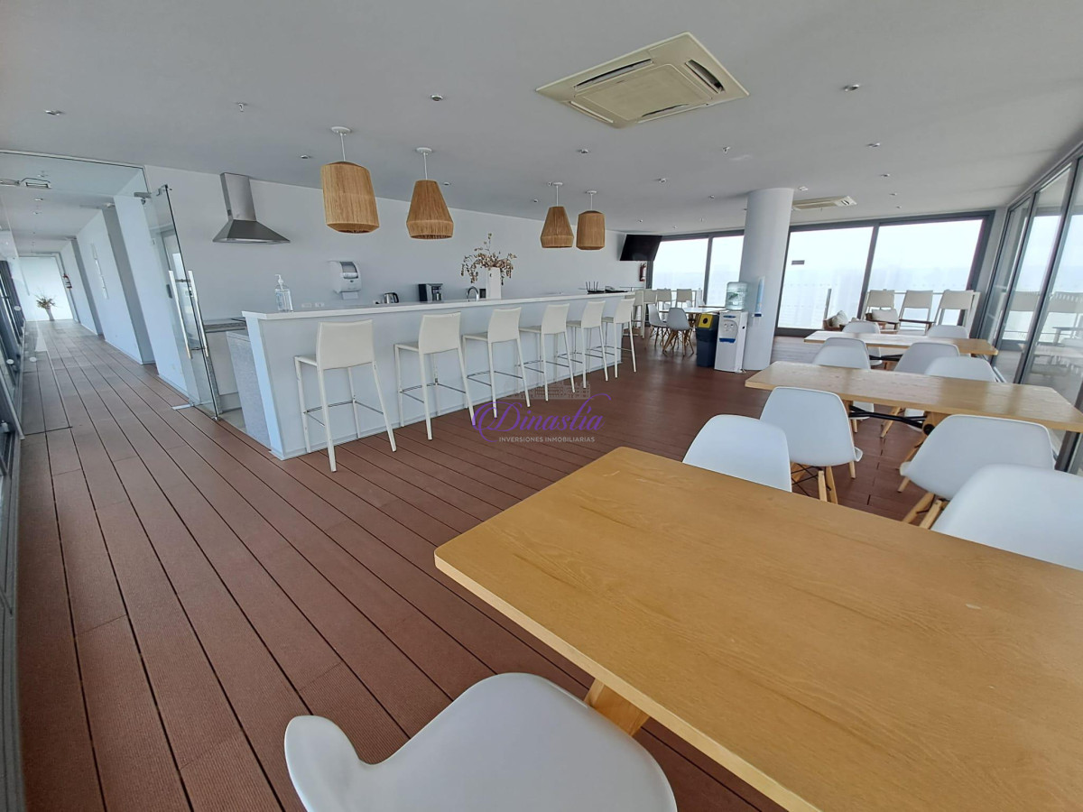Apartamento ID.9 - Alquiler Temporario Apartamento 1 dormitorios en Playa Brava, Punta del Este.