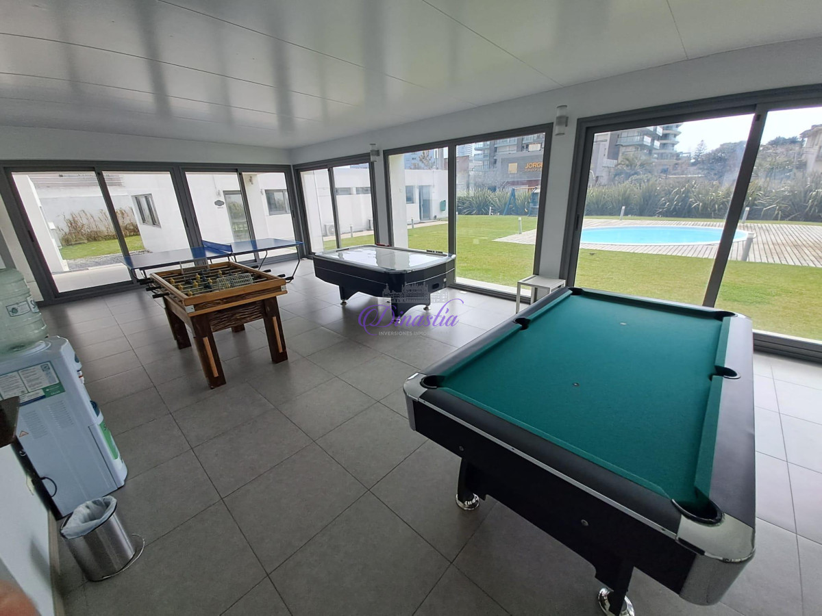 Apartamento ID.9 - Alquiler Temporario Apartamento 1 dormitorios en Playa Brava, Punta del Este.