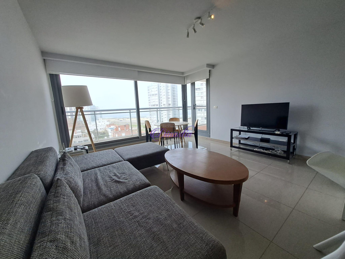 Apartamento ID.9 - Alquiler Temporario Apartamento 1 dormitorios en Playa Brava, Punta del Este.