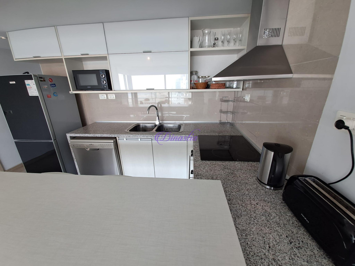 Apartamento ID.9 - Alquiler Temporario Apartamento 1 dormitorios en Playa Brava, Punta del Este.