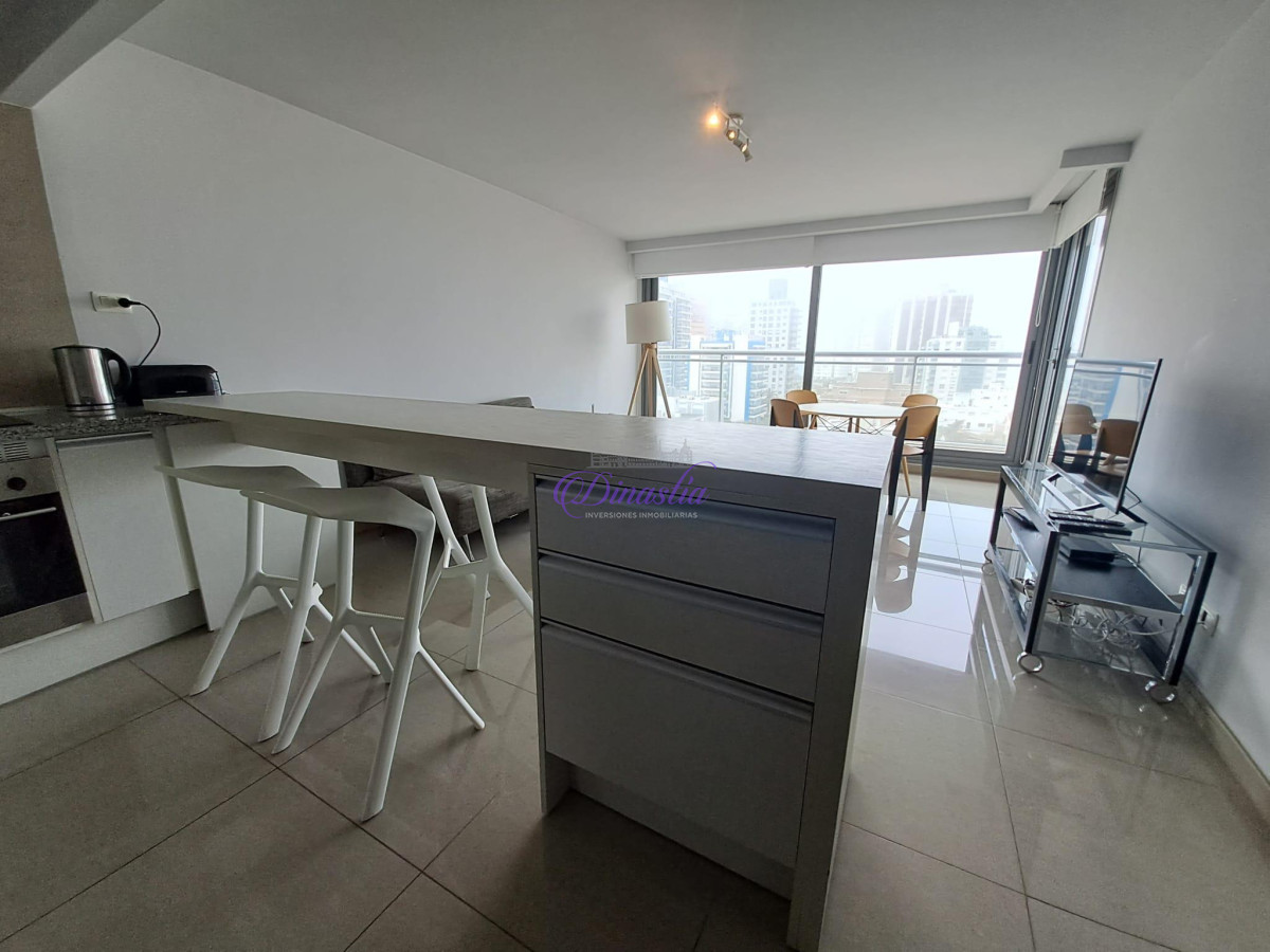 Apartamento ID.9 - Alquiler Temporario Apartamento 1 dormitorios en Playa Brava, Punta del Este.