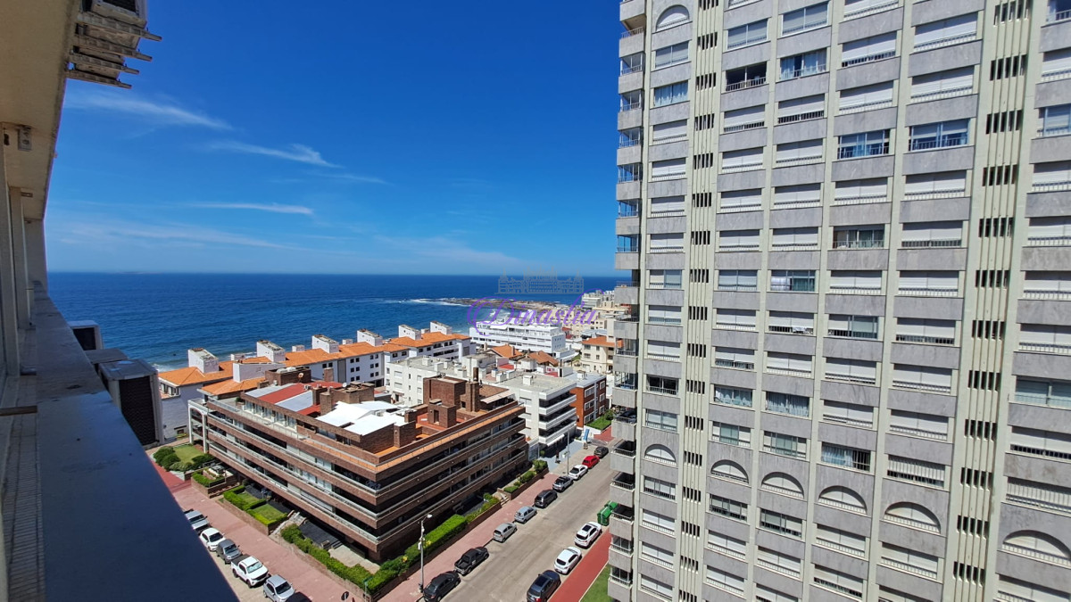Apartamento ID.369 - Alquiler temporario Apartamento de 1 dormitorio en Península, Punta del Este