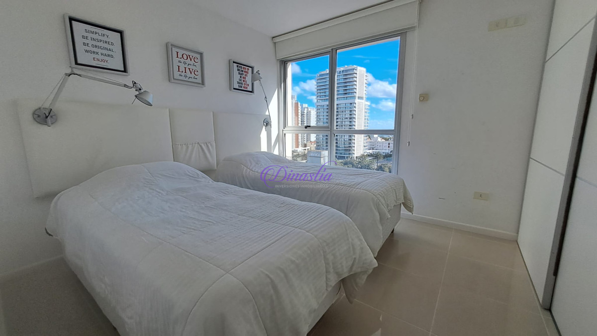 Apartamento ID.186 - Alquiler temporal Apartamento 2 dormitorios en Parada 3, Punta del Este
