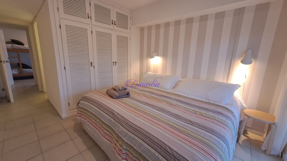 Apartamento ID.184 - Alquiler Apartamento 2 dormitorios frente al Puerto, Punta del Este