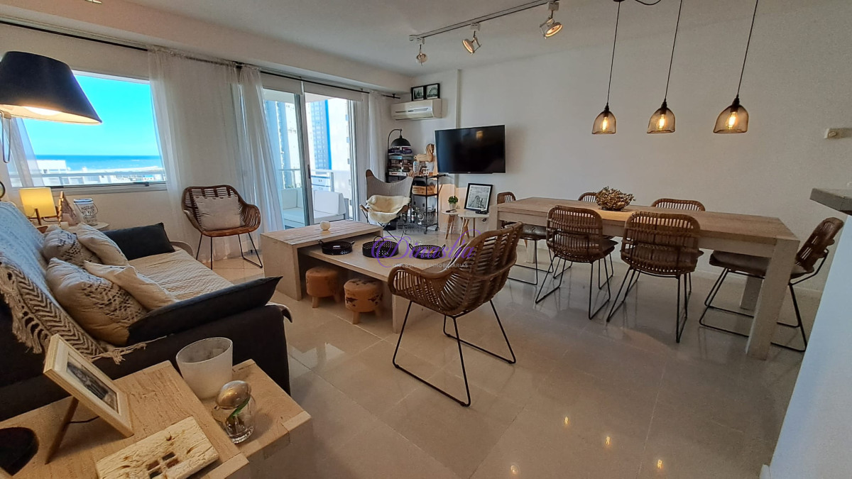 Apartamento ID.320 - Alquiler Apartamento 2 dormitorios en Parada 3, Punta del Este