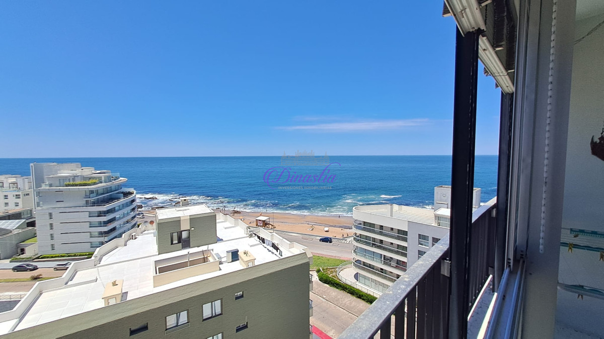 Apartamento ID.436 - Alquiler temporario Apartamento de 2 dormitorios en Península, Punta del Este.