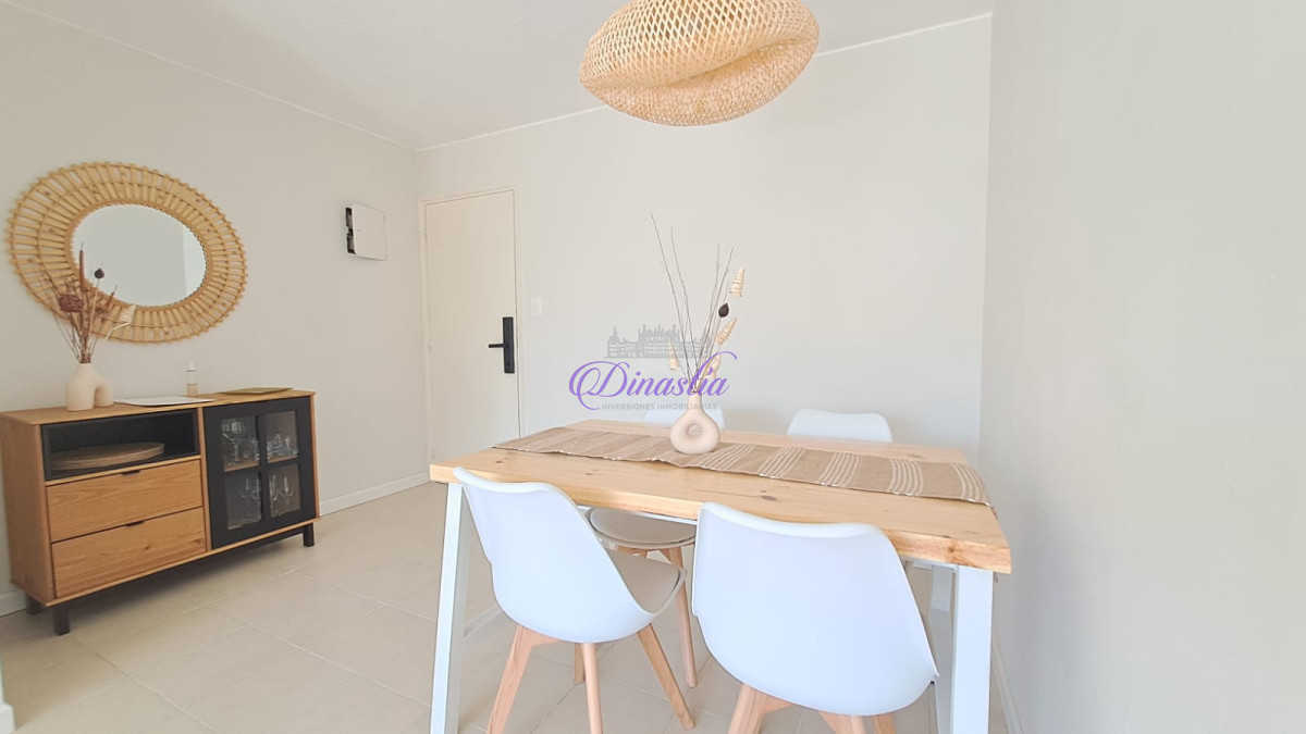 Apartamento ID.412 - Alquiler temporal Apartamento de 1 dormitorio en Aidy Grill, Punta del Este.