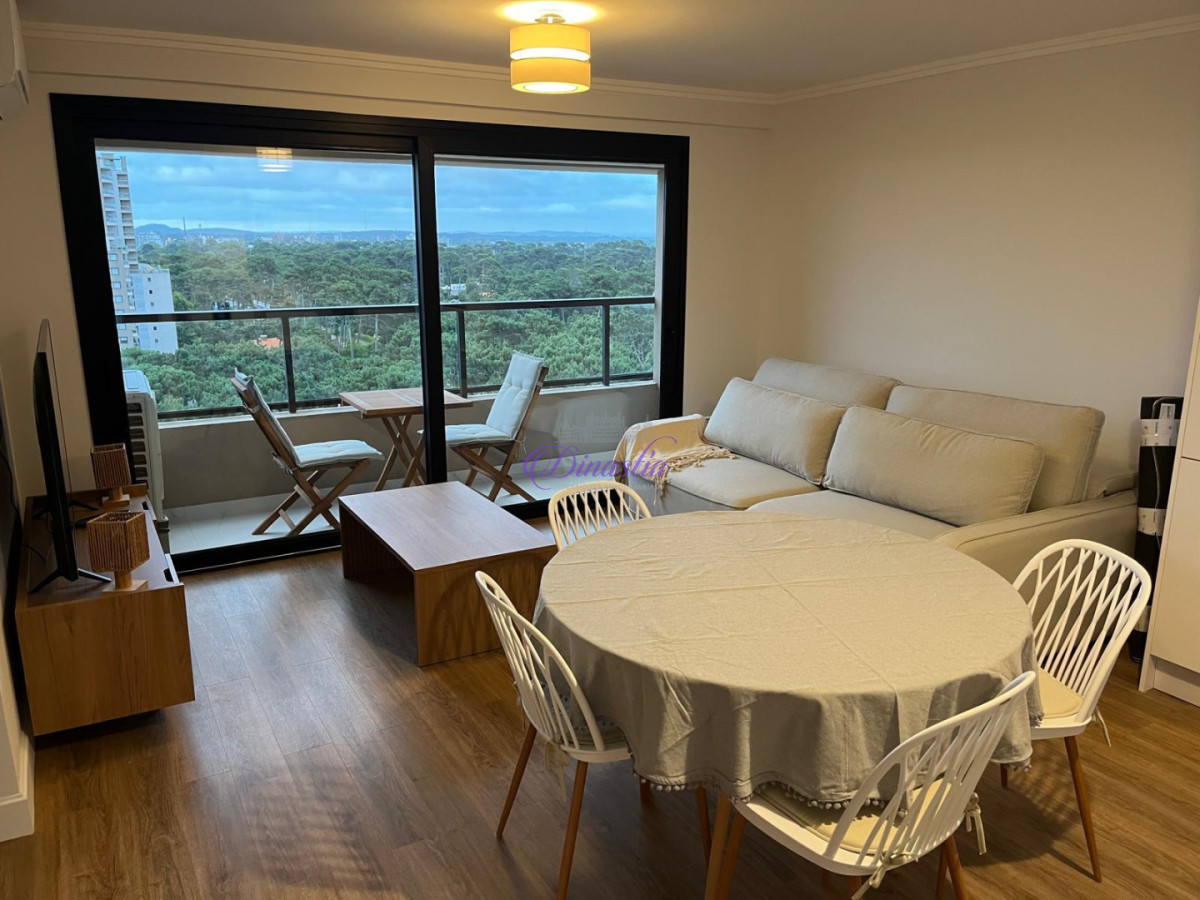 Apartamento ID.516 - Alquiler Anual de 1 dormitorio sobre Roosevelt