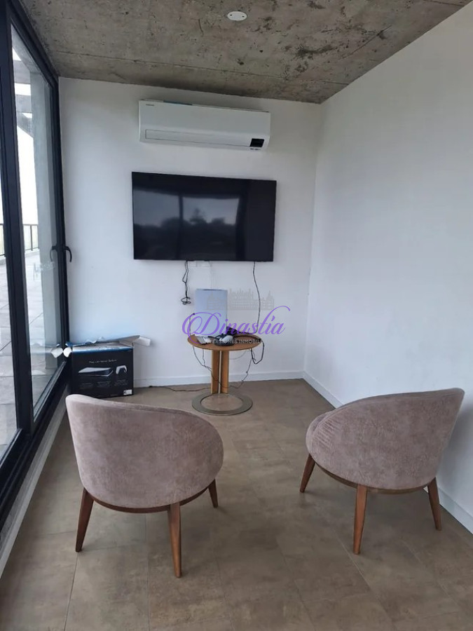 Apartamento ID.419 - Alquiler temporario Apartamento frente al mar de 1 dormitorio en Playa Mansa, Punta del Este