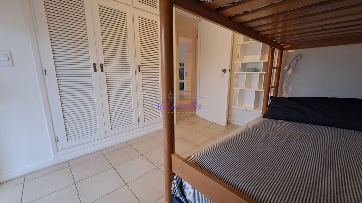 Apartamento ID.184 - Alquiler Apartamento 2 dormitorios frente al Puerto, Punta del Este
