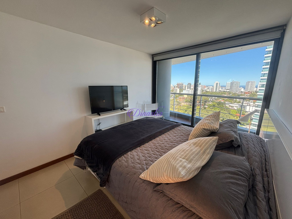 Apartamento ID.463 - Alquiler temporario Apartamento 2 dormitorios en Roosevelt, Punta del Este