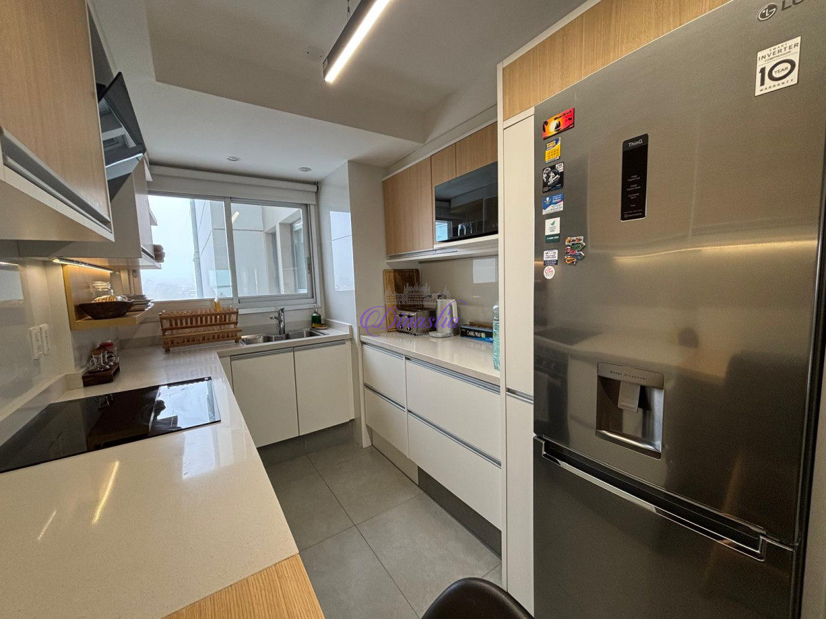 Apartamento ID.454 - Alquiler de Verano Apartamento de 2 dormitorios en Miami Bv. Playa Mansa, Punta del Este