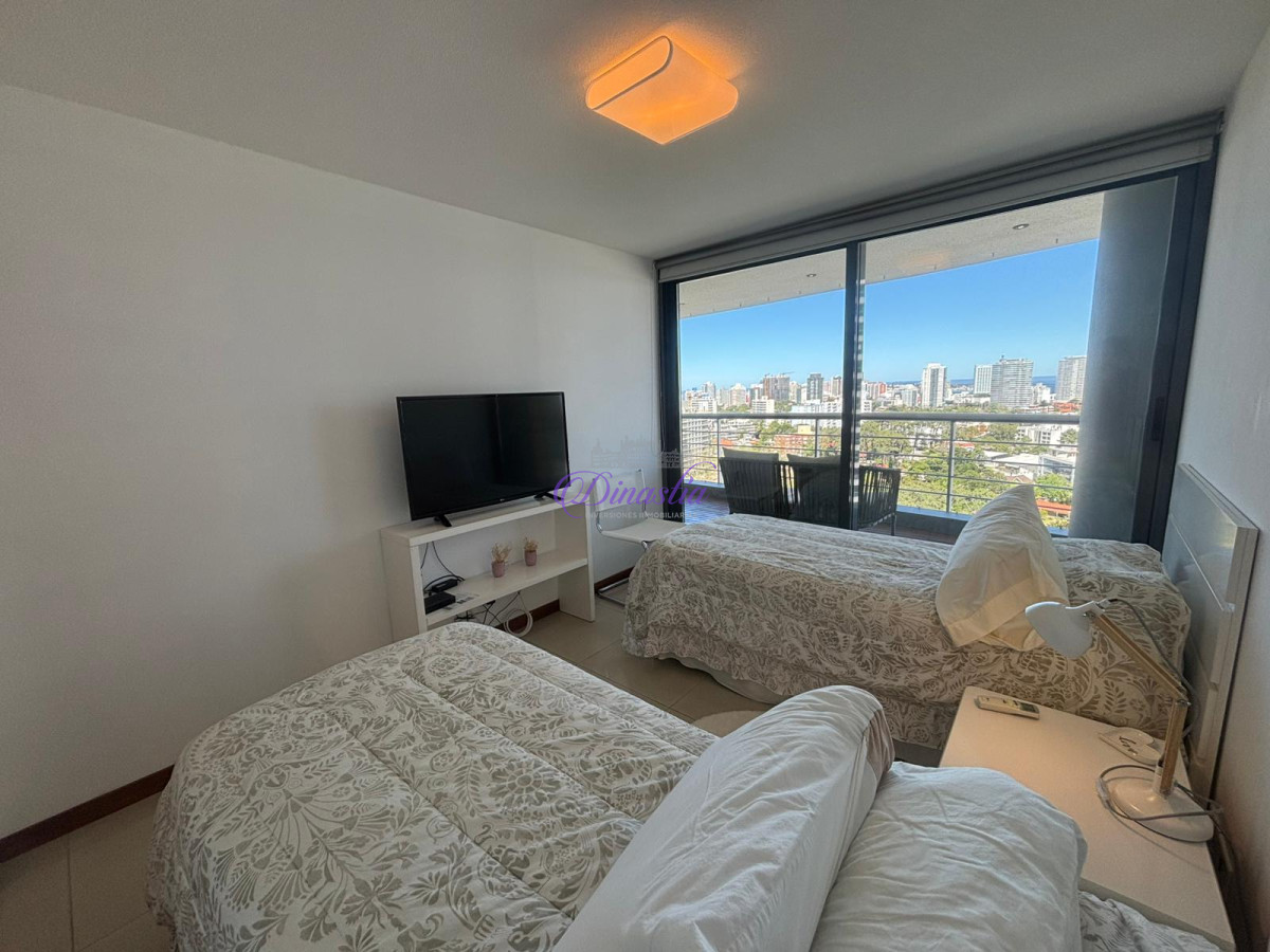 Apartamento ID.463 - Alquiler temporario Apartamento 2 dormitorios en Roosevelt, Punta del Este