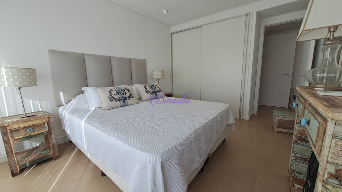 Apartamento ID.206 - Venta y Alquiler temporario Apartamento de 3 dormitorios en Selenza, Manantiales