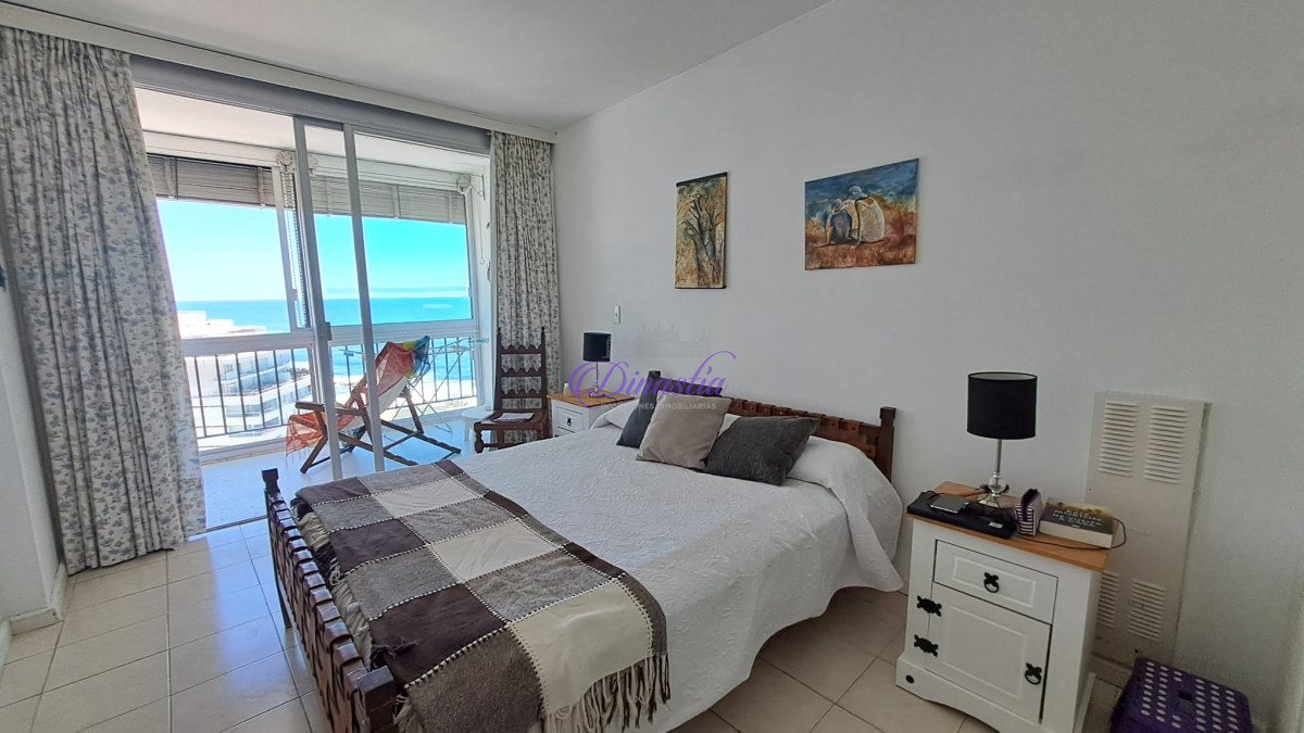 Apartamento ID.436 - Alquiler temporario Apartamento de 2 dormitorios en Península, Punta del Este.