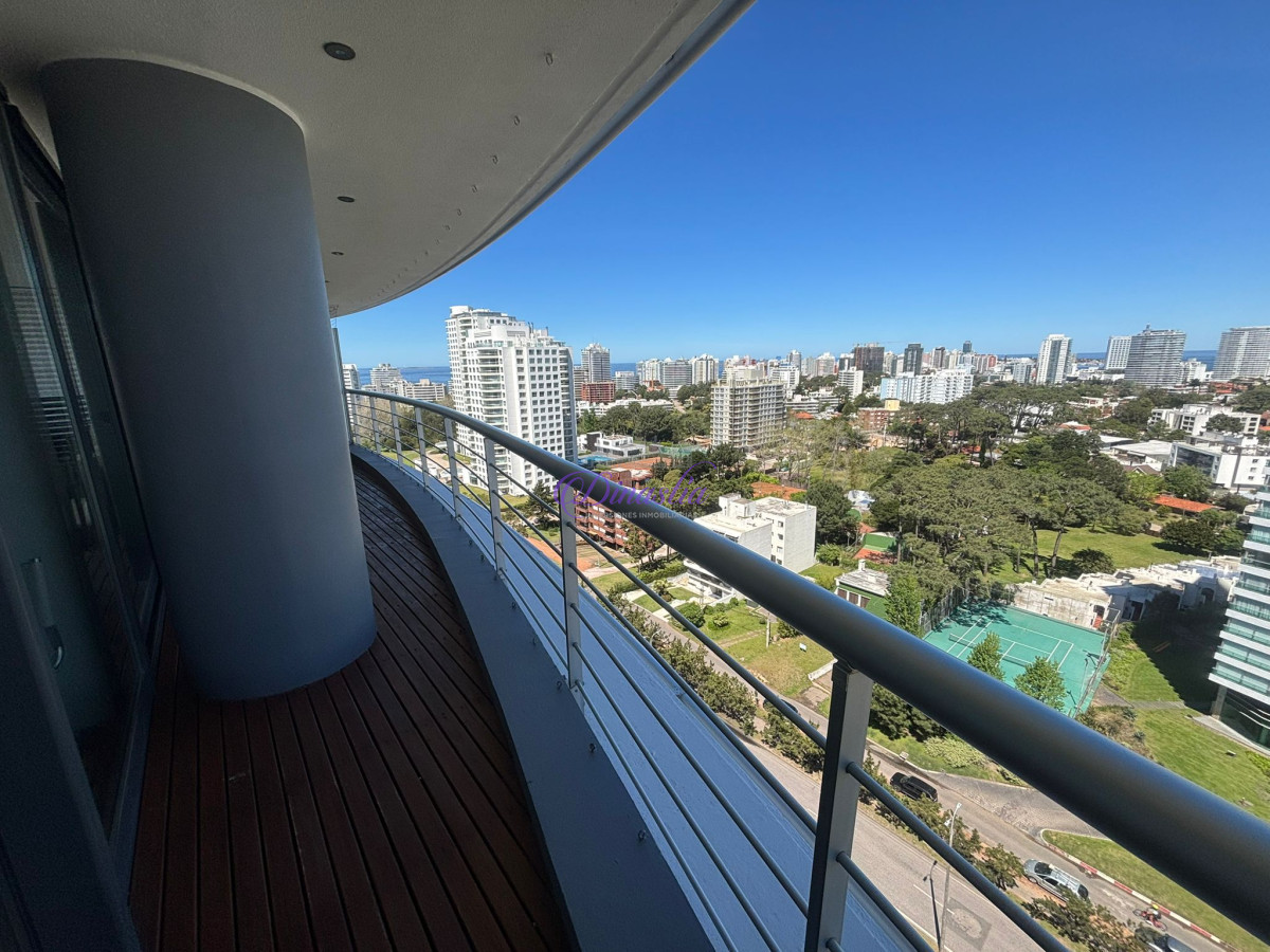 Apartamento ID.463 - Alquiler temporario Apartamento 2 dormitorios en Roosevelt, Punta del Este
