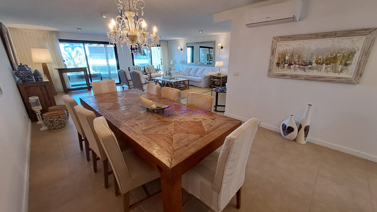 Apartamento ID.206 - Venta y Alquiler temporario Apartamento de 3 dormitorios en Selenza, Manantiales