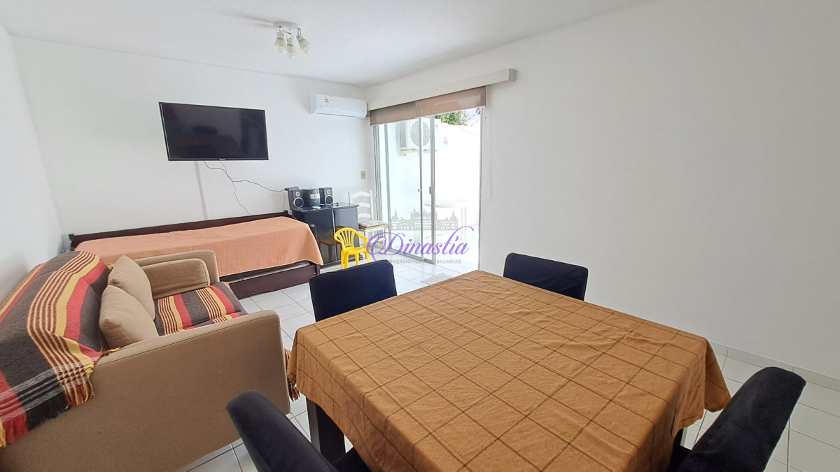Apartamento ID.114 - Alquiler temporario apartamento de 1 dormitorio en Península, Punta del este.
