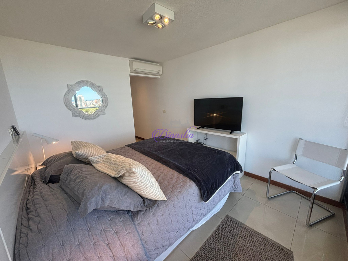Apartamento ID.463 - Alquiler temporario Apartamento 2 dormitorios en Roosevelt, Punta del Este