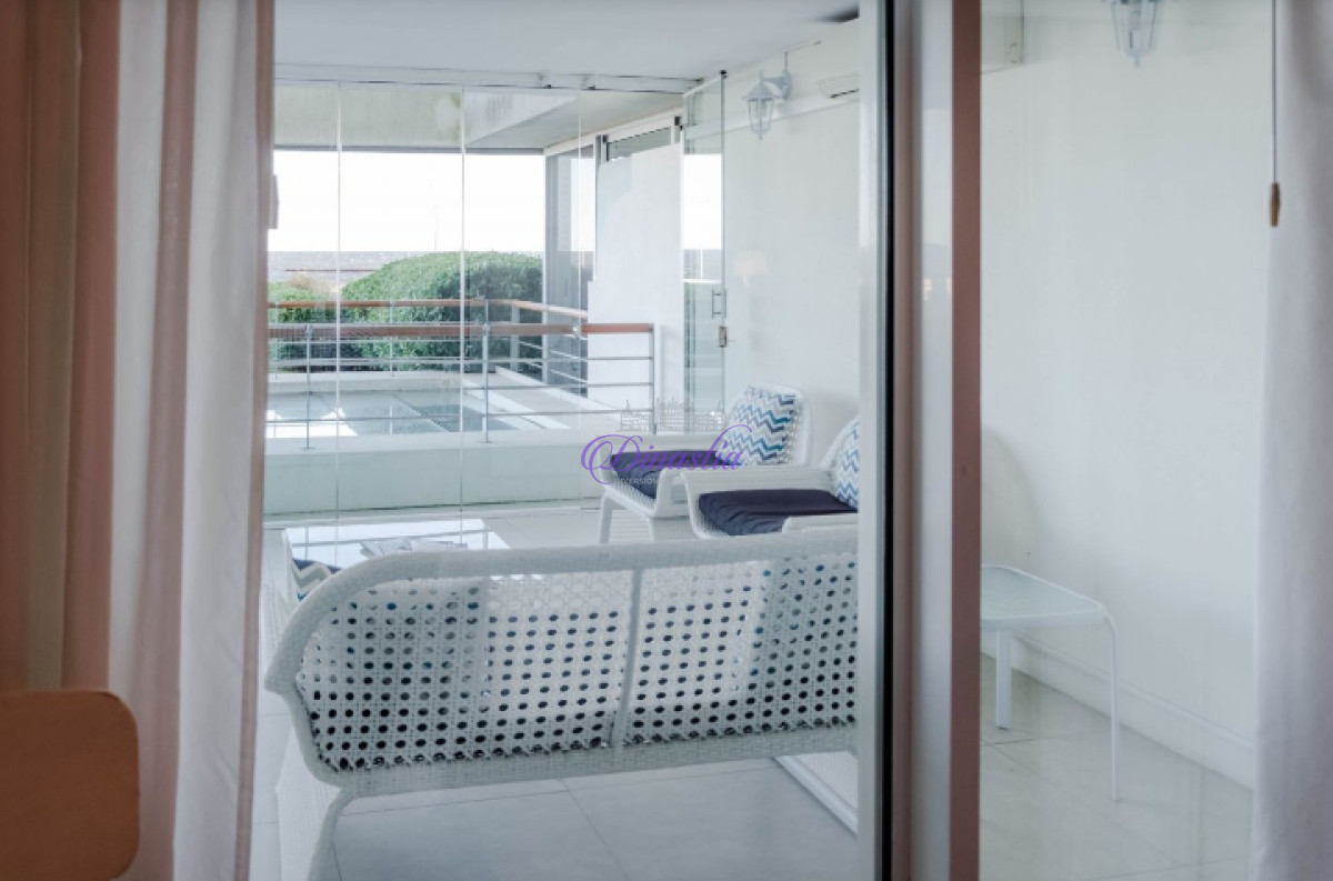 Apartamento ID.386 - Alquiler Invernal Apartamento de 2 Dormitorios en Veramansa, Punta del Este.