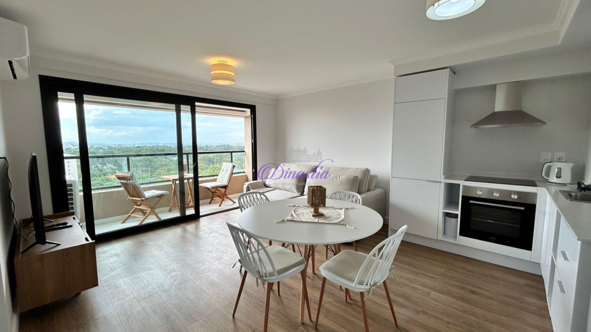 Apartamento ID.516 - Alquiler Anual de 1 dormitorio sobre Roosevelt