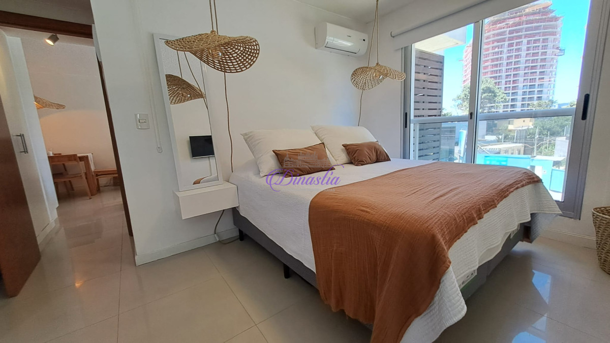Apartamento ID.433 - Alquiler temporario Apartamento de 1 dormitorio en Aidy Grill, Punta del Este.