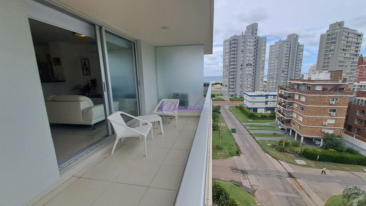 Apartamento ID.443 - Venta Apartamento de 1 y medio dormitorios en Parada 3, Punta del Este 