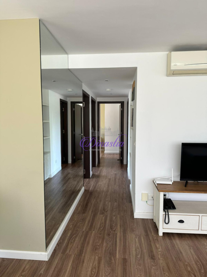 Apartamento ID.511 - Alquiler Invernal de 3 dormitorios sobre Roosvelt