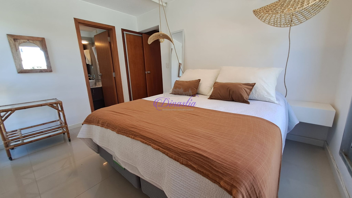 Apartamento ID.433 - Alquiler temporario Apartamento de 1 dormitorio en Aidy Grill, Punta del Este.
