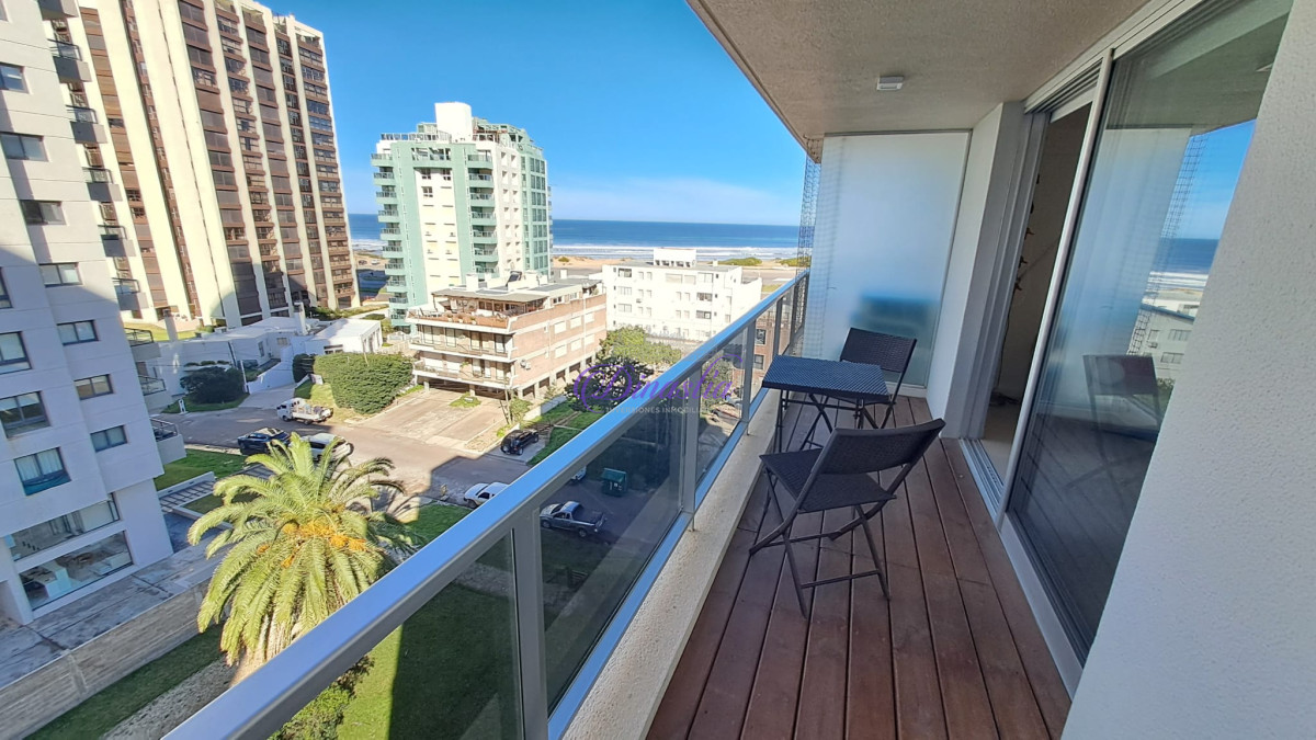 Apartamento ID.416 - Alquiler temporario Apartamento 1 dormitorio y medio en Parada 3, Punta del Este