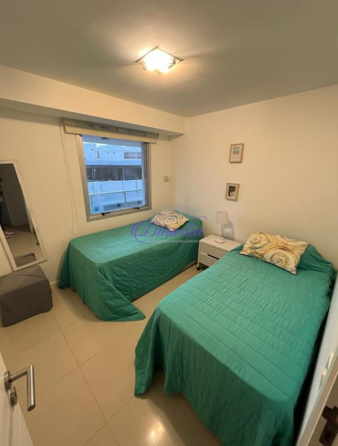 Apartamento ID.411 - Alquiler temporario Apartamento 2 dormitorios en Parada 3, Punta del Este