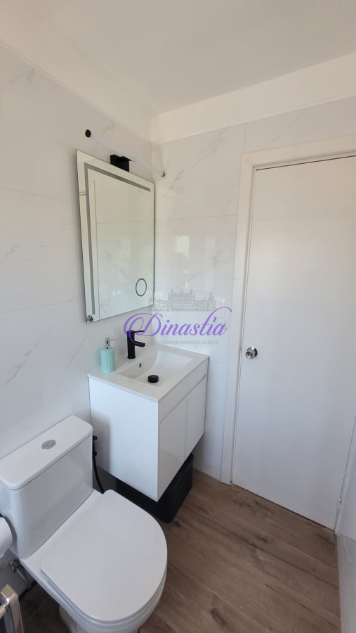 Apartamento ID.412 - Alquiler temporal Apartamento de 1 dormitorio en Aidy Grill, Punta del Este.