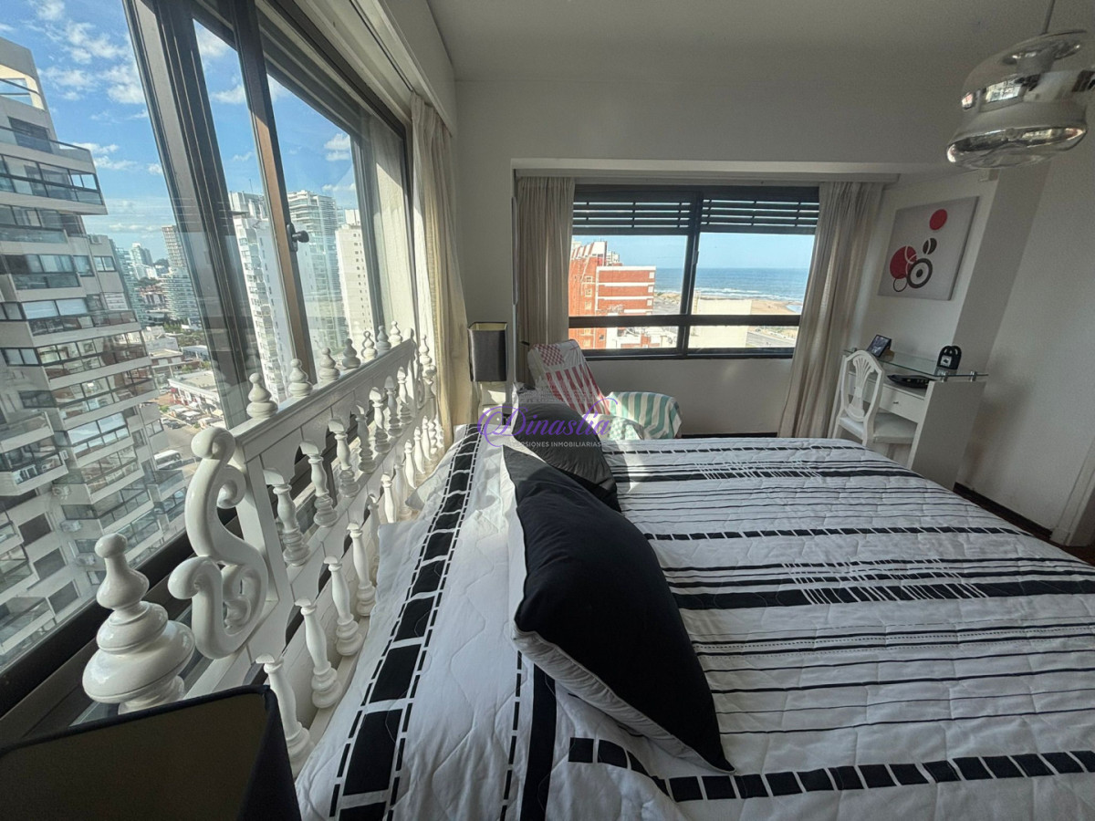 Apartamento ID.470 - Alquiler temporal Apartamento 3 dormitorios en Parada 1, Punta del Este.