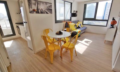 Venta de Apartamento a estrenar 1 dormitorio en Playa Brava, Punta del Este
